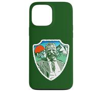 Retro Teddy Roosevelt Vintage Tree & Mountains Badge Custodia per iPhone 13 Pro Max