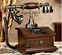 retrò Telefono Fisso Linea Fissa con Filo Stile Europeo