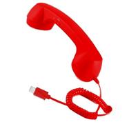 Retro telefono portatile divertente scrivania Prop per social media | Aggiunge un tocco eccentrico alle videochiamate e alle foto, ideale per i creatori di contenuti e il divertimento in ufficio