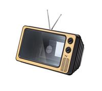 Retro Televisions Ispires Mobile Screen Magnifiers 14Inch Display Ingranditore Difesa Occhi Non Abbaglia Supporto Pieghevole Retro Amplificatore Dello Schermo