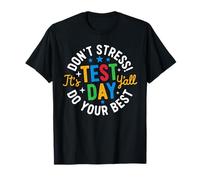 Retro Testing Day, non stressarti, fai il tuo miglior insegnante Maglietta