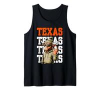 Retro Texas Western Graphic Vintage Cool Style Canotta