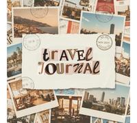 Retro Themed Travel Journal - 100 Pages to Capture Adventures & Memories: The Ultimate Travel Memory Book • Gift for Travelers, Nomads & Globe-Trotters