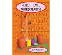 Retro Themed Word Search: Perfect for vintage enthusiasts, it’s ideal for travel, holidays, or waiting times | 6x9 inch book, 55 Bold print puzzles
