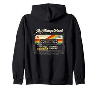Retro Throwback My Mixtape Mood Road Trip Anni '80 Divertente Classico Felpa con Cappuccio