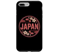 Retro timbro giapponese I Love Japan Lover Patriotic Japan Sign Custodia per iPhone 7 Plus/8 Plus