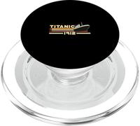 Retro Titanic 1912 Nave da crociera Vintage PopSockets PopGrip per MagSafe