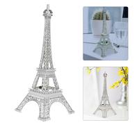 Retro Torre Eiffel Scultura di edificio in lega vintage