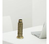 Retro Torre pendente di Pisa Decor in lega di zinco Arredamento per la casa