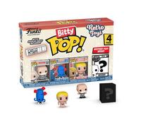 Retro Toys Bitty Pop Vinile Figura 4-pack Mr. Monopoly 2,5 Cm Funko