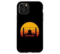 Retro Tramonto Moschea Per Ramadan Eid Al-Adha Eid Al-Fitr Custodia per iPhone 11 Pro