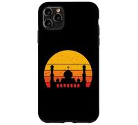Retro Tramonto Moschea Per Ramadan Eid Al-Adha Eid Al-Fitr Custodia per iPhone 11 Pro Max