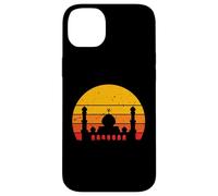 Retro Tramonto Moschea Per Ramadan Eid Al-Adha Eid Al-Fitr Custodia per iPhone 14 Plus