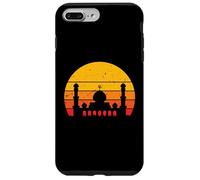 Retro Tramonto Moschea Per Ramadan Eid Al-Adha Eid Al-Fitr Custodia per iPhone 7 Plus/8 Plus
