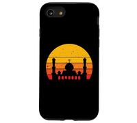 Retro Tramonto Moschea Per Ramadan Eid Al-Adha Eid Al-Fitr Custodia per iPhone SE (2020) / 7/8