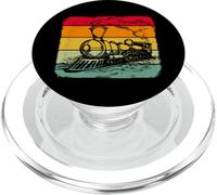 Retro Treno Amante Trainspotting Vintage Treno PopSockets PopGrip per MagSafe