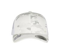 Flexfit Cappello da baseball grigio / grigio chiaro / bianco naturale, Taglia 55-60