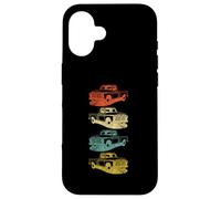 Retro Trucks Old Pickup Trucks Vintage Pickup Classic Pickup Custodia per iPhone 16
