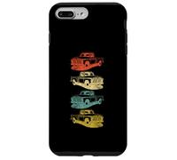 Retro Trucks Old Pickup Trucks Vintage Pickup Classic Pickup Custodia per iPhone 7 Plus/8 Plus