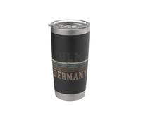 Retro Ulm Germania Bicchiere termico in acciaio inox doppia parete