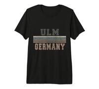 Retro ULM Germania Maglietta Premium