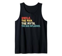 Retro Uncle The Man, Il Mito, la Cattiva Influenza Canotta