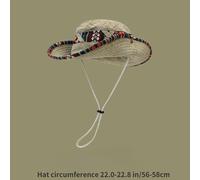 Rétro Uomo Sole Cappello Secchio Boonie Largo Tesa Giungla Safari Bush Campeggio