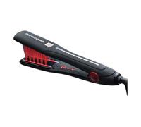 Piastra professionale per capelli riccio-liscio a vapore 230° RUP133C-KER Retrò