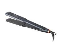 Retro Upgrade RUP-B81C/A Black | Piastra professionale adatta per capelli bagnati | Colore nero - Piastra per capelli speciale Trattamenti | Piastre in tormalina con rivestimento di olio di argan