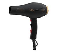 Retro Upgrade RUP-C924 Phon Black Soft Touch 2100 W Asciugacapelli ionico Nero