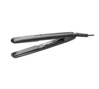 Retro Upgrade RUP-DP91 | Piastra professionale | Colore nero - Piastra per capelli | Piastre in tormalina | Temperatura regolabile fino a 230 °C