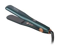 Retro Upgrade RUP-G61C/A Green | Ferro digitale professionale largo | Colore verde - Piastra per capelli | Piastre in tormalina con rivestimento di olio di argan | Temperatura regolabile | Display LCD