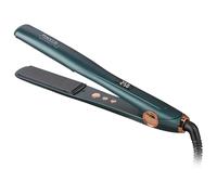 Retro Upgrade RUP-N26C/A Green | Ferro Digitale Professionale | Colore Verde - Piastra per Capelli | Piastre in tormalina con rivestimento di olio di argan | Temperatura regolabile | Display LCD