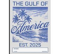 Retro USA Notebook: American Flag with Gulf Coast Vibes - Patriotic Travel Journal for Summer Adventurers, Teens, and History Fans