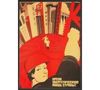 Retro Ussr Lenin Painting,Arte Da Parete Posters,1000 Pezzi Puzzles,Per Puzzle Per Adulti Per Alleviare Lo Stress Della Famiglia,Arredamento Per La Casa Fw345Zw