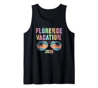 Retro Vacanza Firenze 2026 Vacay Beaching Travel Matching Canotta