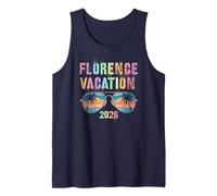 Retro Vacanza Firenze 2026 Vacay Beaching Travel Matching Canotta