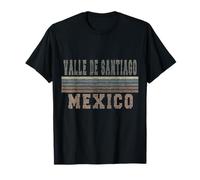 Retro Valle de Santiago Messico Maglietta