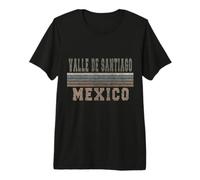 Retro Valle de Santiago Messico Maglietta Premium