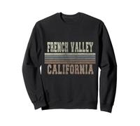 Retro Valle Francese California Felpa