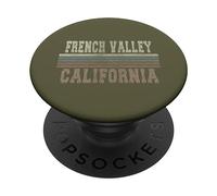 Retro valle francese California PopSockets PopGrip Adesivo