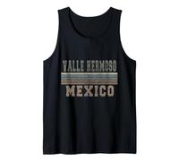 Retro Valle Hermoso Messico Canotta
