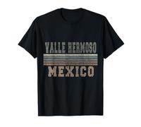 Retro Valle Hermoso Messico Maglietta