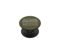 Retro Valle Hermoso Messico PopSockets PopGrip Adesivo