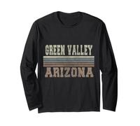 retrò Valle Verde Arizona Maglia a Manica