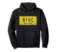 Retro Vecchia Scuola New York Hardcore NYHC Punk Rock Musica NYC Felpa con Cappuccio