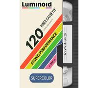 RETRO VHS VIDEO CASSETTE TAPE: Throwback Nostalgic Notebook Journal 1980s 1990s Popular Culture Gift