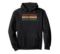 Retro Vice Squadra Legge - Giustizia Sicurezza Vintage Vice Felpa con Cappuccio