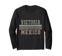 Retro Victoria Messico Maglia a Manica