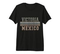 Retro Victoria Messico Maglietta Premium